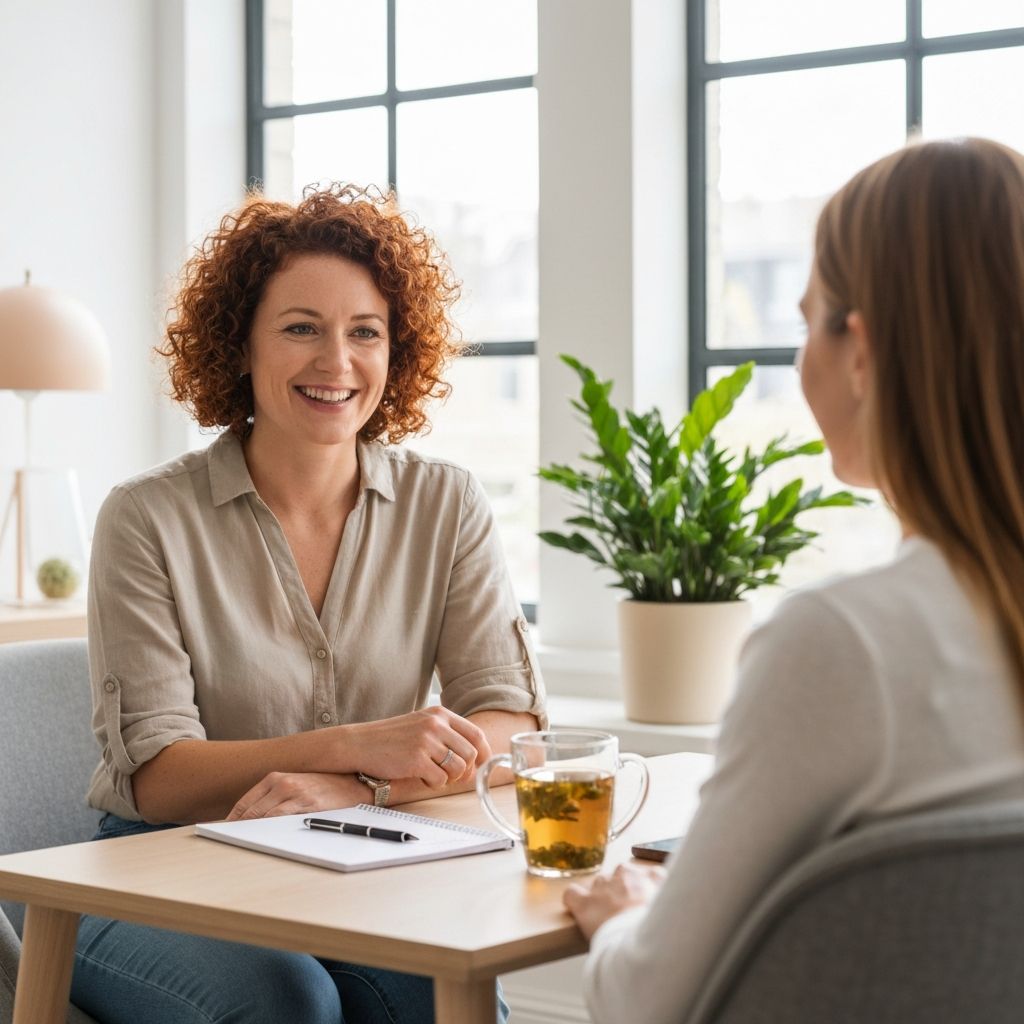 Nutrition consultation session